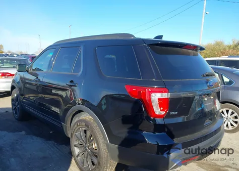 2017 Ford Explorer Xlt из США, поврежденный, VIN 1FM5K8D89HGA86275